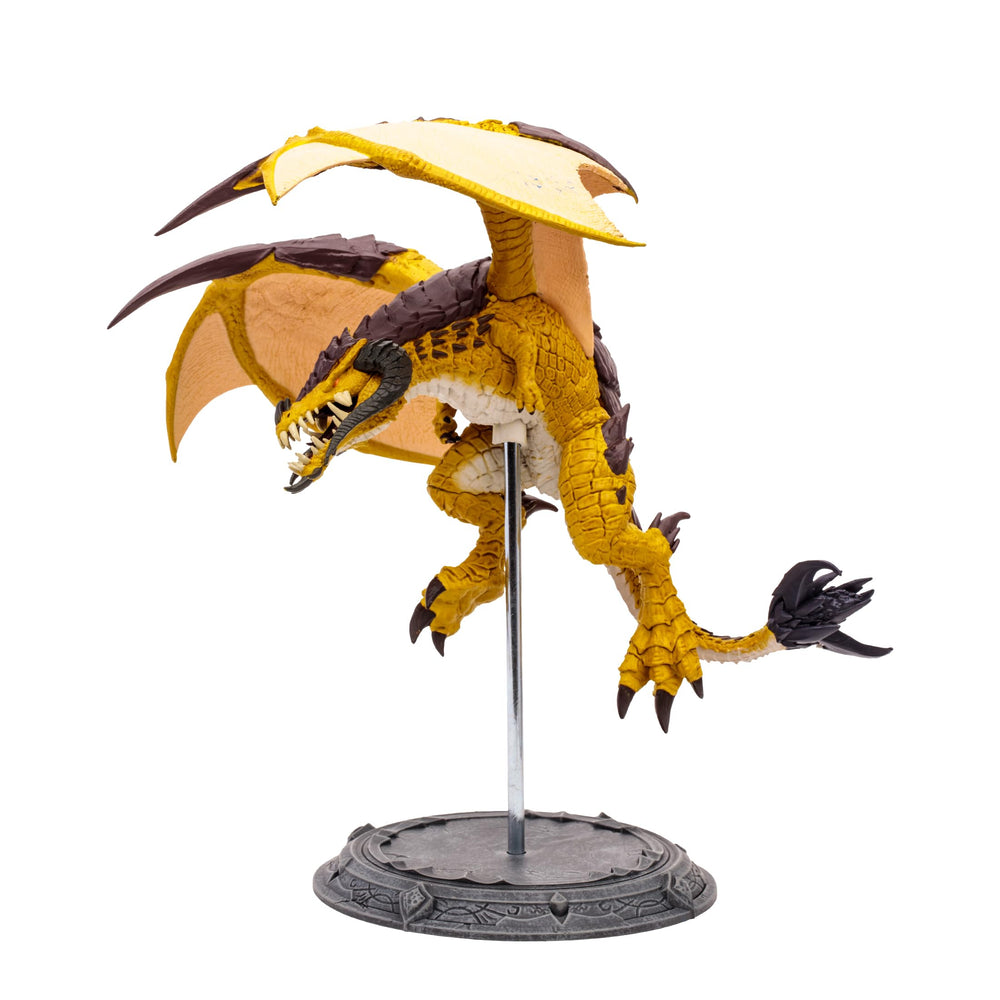 McFarlane Toys World of Warcraft 1:12 scale figures ready for display