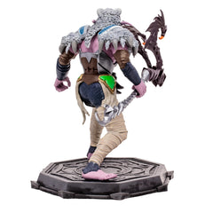 McFarlane Toys World of Warcraft Elf display base for stable setup