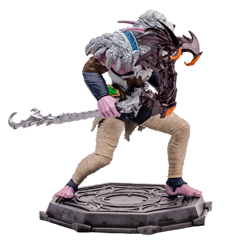 McFarlane Toys World of Warcraft Elf extra head offers alternate expression