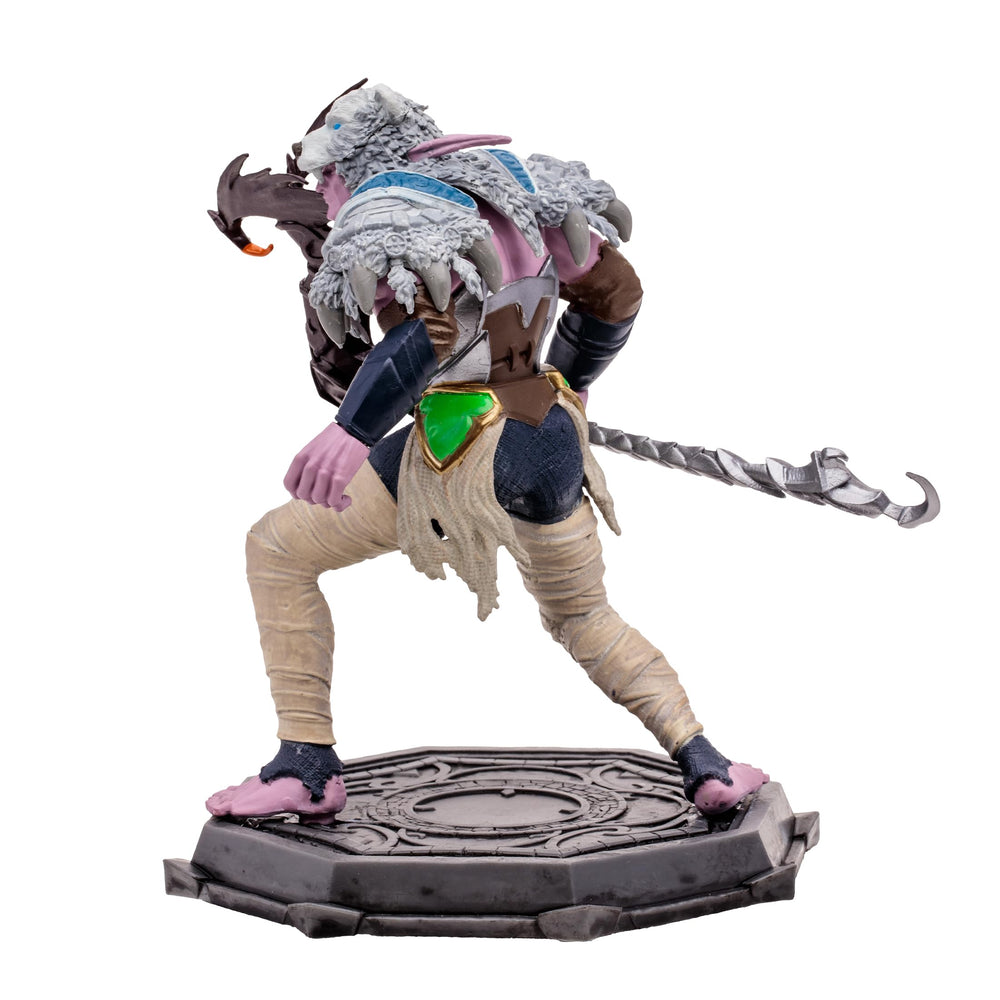 McFarlane Toys World of Warcraft Elf mystery weapon sparks curiosity