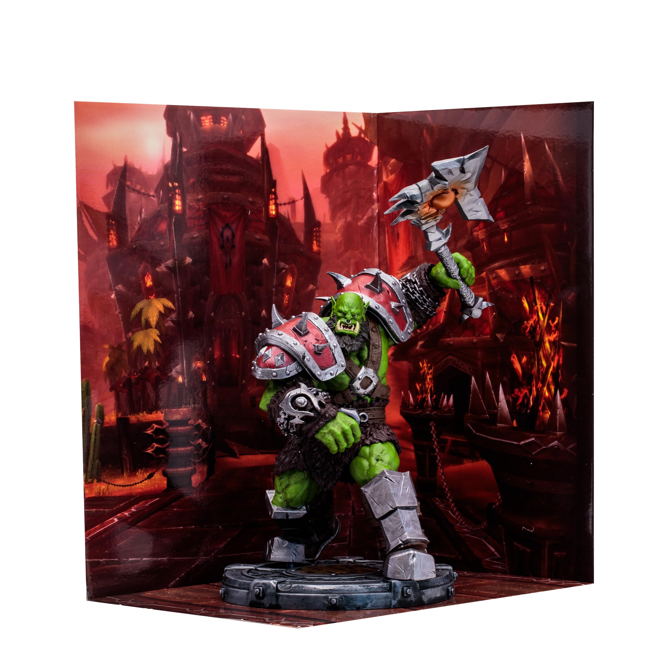 McFarlane Toys World of Warcraft collectible figures showcase