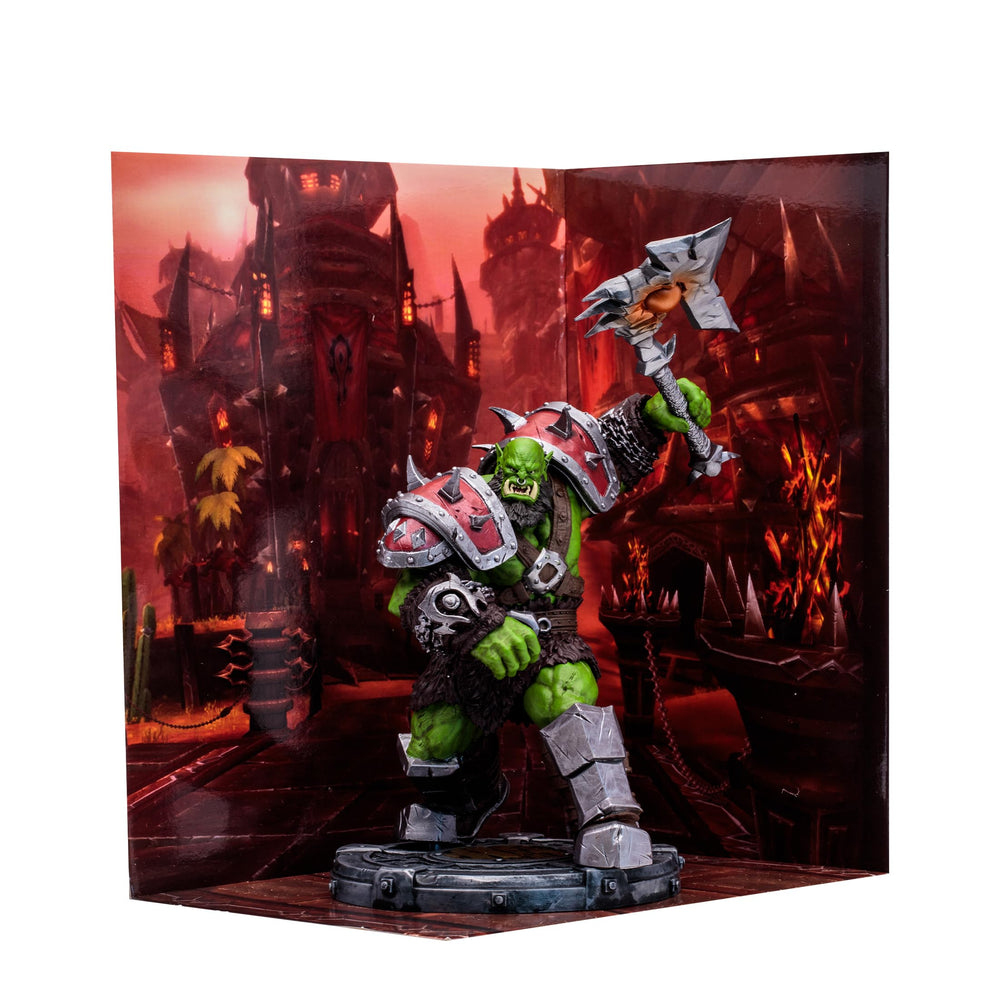 McFarlane Toys World of Warcraft collectible figures showcase