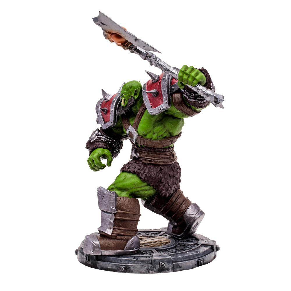 McFarlane Toys World of Warcraft Orc decorated armor highlight