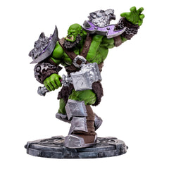 McFarlane Toys World of Warcraft Orc shaman armor pieces for versatile posing