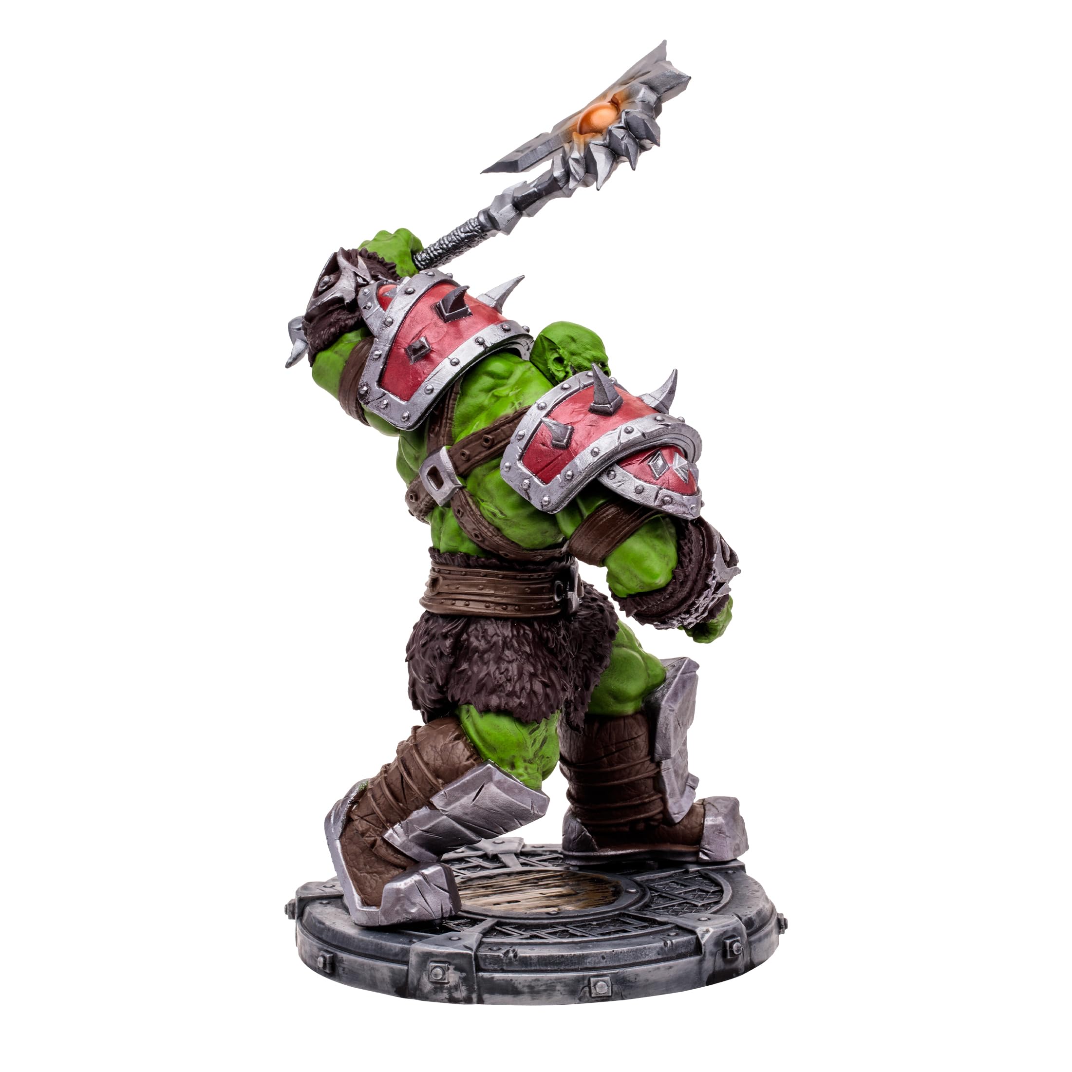 McFarlane Toys World of Warcraft Orc shaman mystery weapon for variety