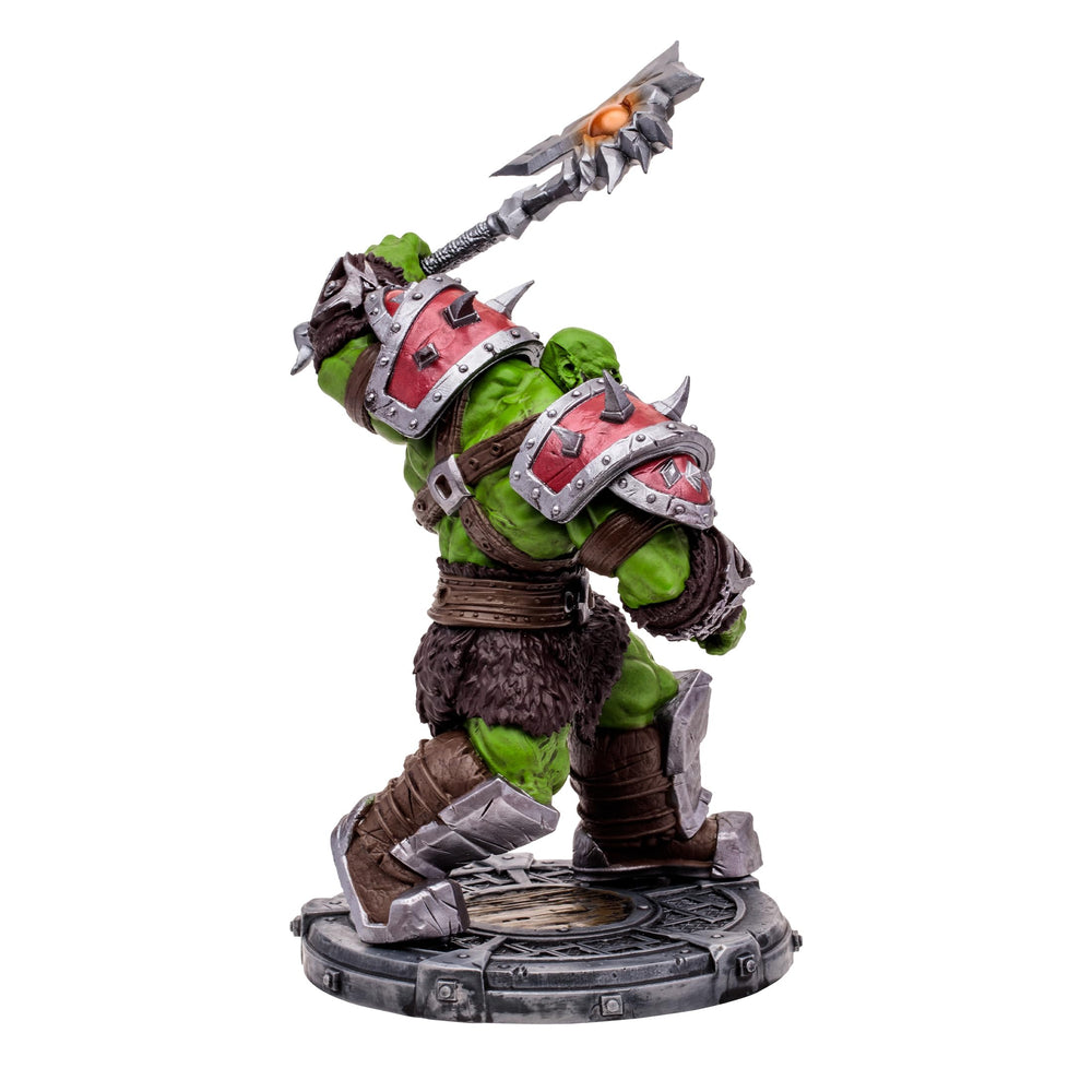 McFarlane Toys World of Warcraft Orc shaman mystery weapon for variety
