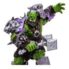 McFarlane Toys World of Warcraft Orc weapons set for customizable display