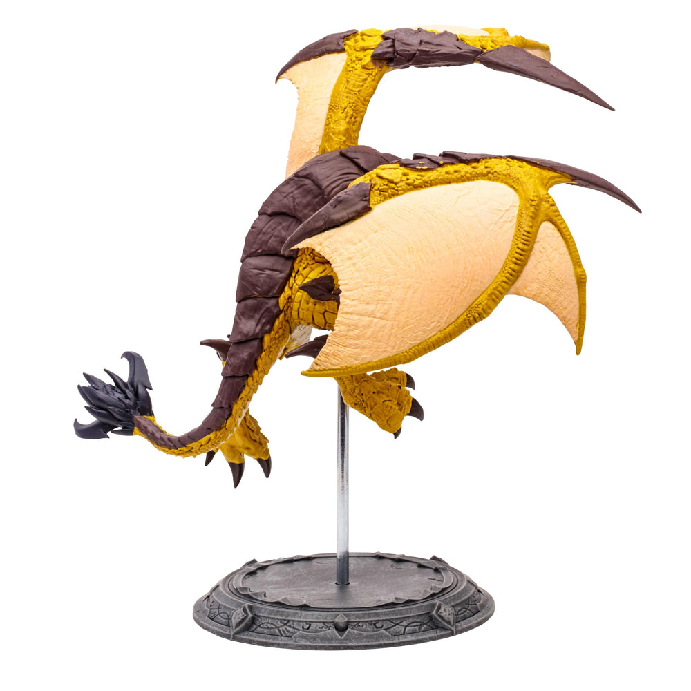McFarlane Toys World of Warcraft packaging artwork for collectors