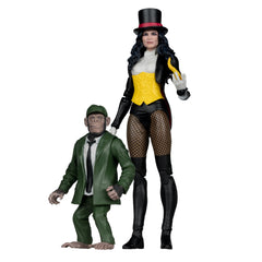 McFarlane Toys Zatanna figure front view for premium display and posing