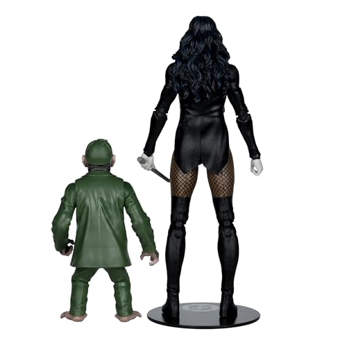 McFarlane Toys Zatanna magic-effects hands enable dramatic spell poses