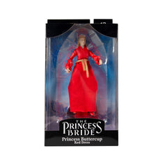 McFarlane Toys Buttercup ready for collection alongside The Princess Bride figures.