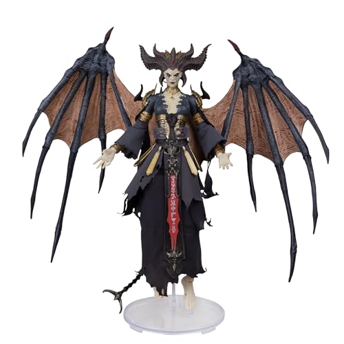 Lilith soft goods sculpture with premium paint enhances display realism.