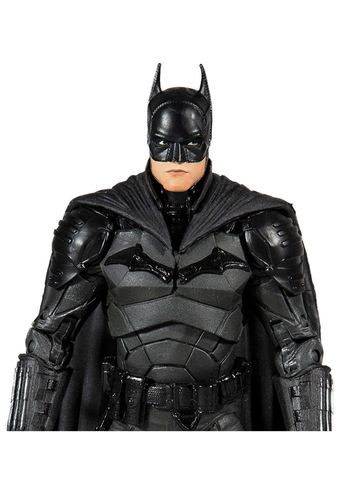 McFarlane Toys Batman figure front view for display and dynamic posing.