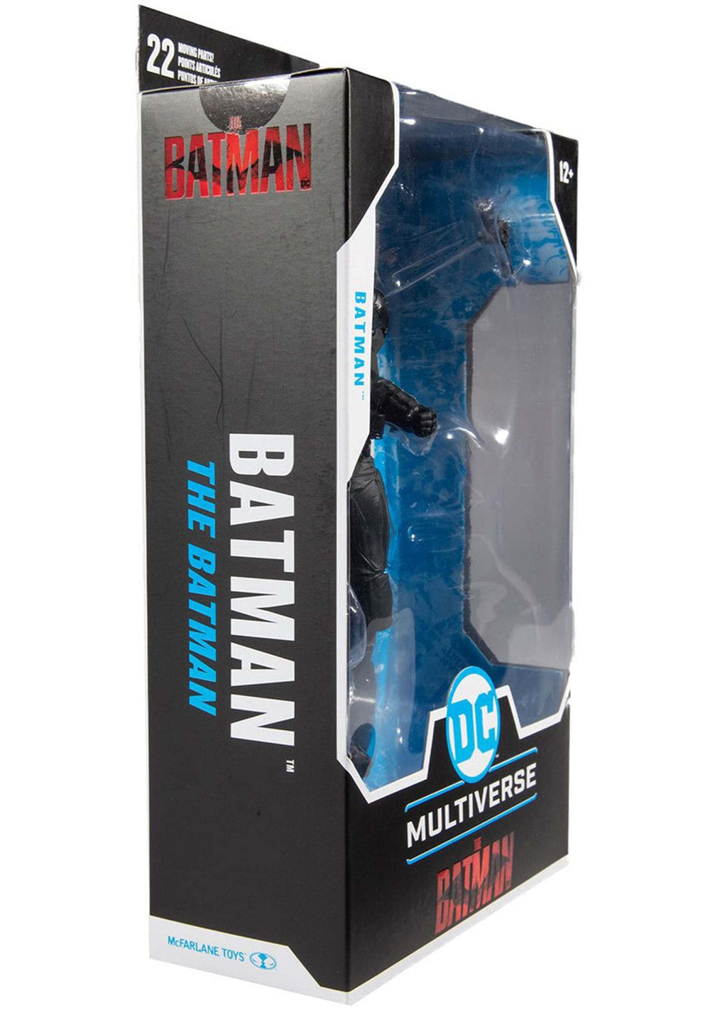 The Batman movie look with grappling hook accessory.