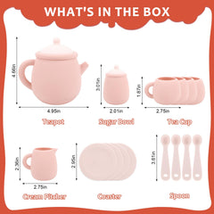 MCGMITT silicone creamer container for kid-friendly dairy or non-dairy play