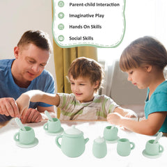 MCGMITT silicone creamer container suited for kid-sized tea service