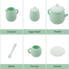 MCGMITT four silicone spoons designed for easy grip by small hands