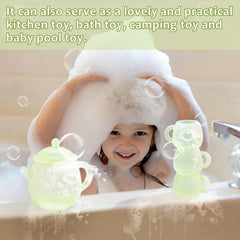 MCGMITT silicone creamer for smooth, mess-free serving
