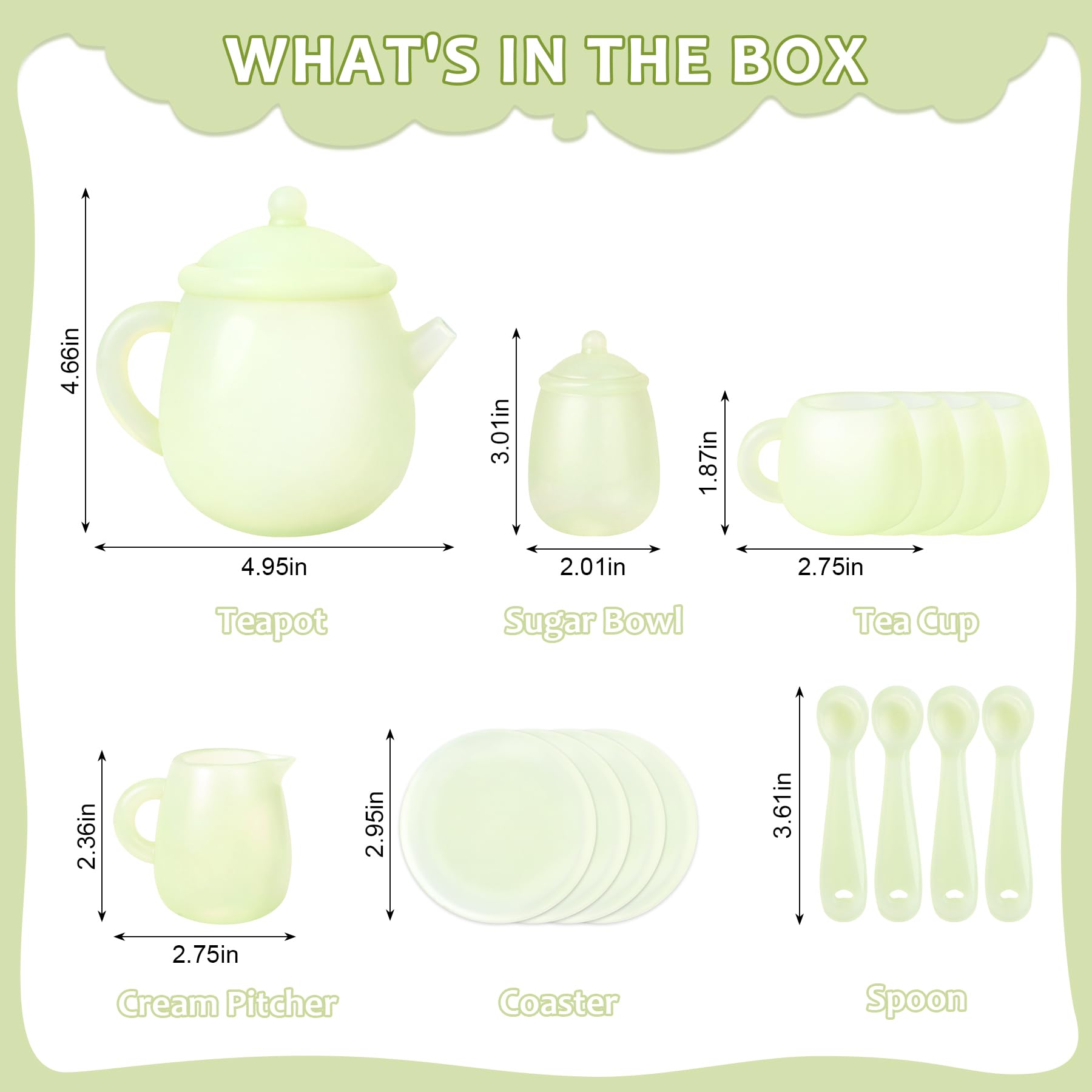 MCGMITT silicone sugar bowl with lid keeps pretend treats tidy