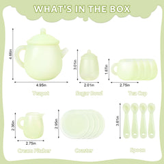 MCGMITT silicone sugar bowl with lid keeps pretend treats tidy