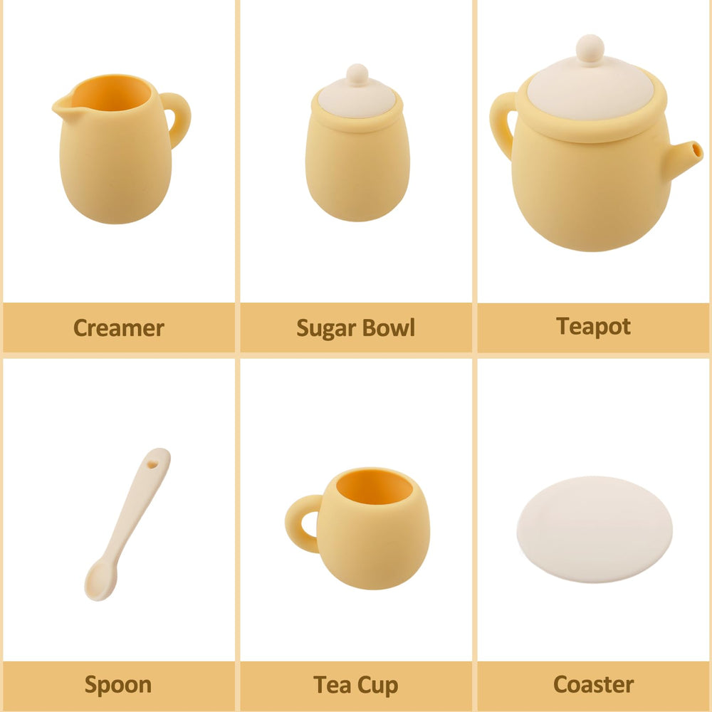 MCGMITT BPA-free silicone ensures safe play for toddlers.