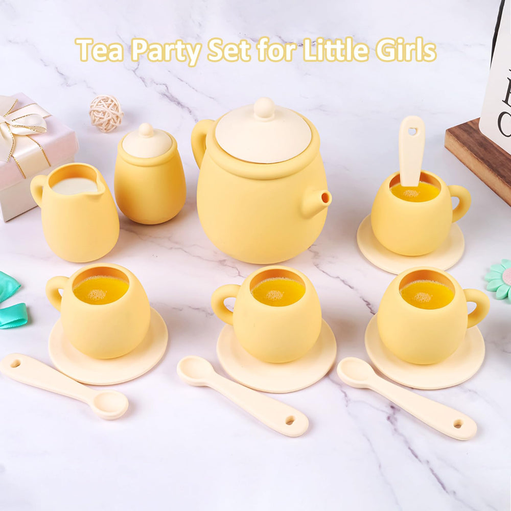 MCGMITT tea cups for tiny hands and social pretend play.