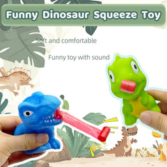 Mchochy Dino Tongue Out green toy is durable for home play