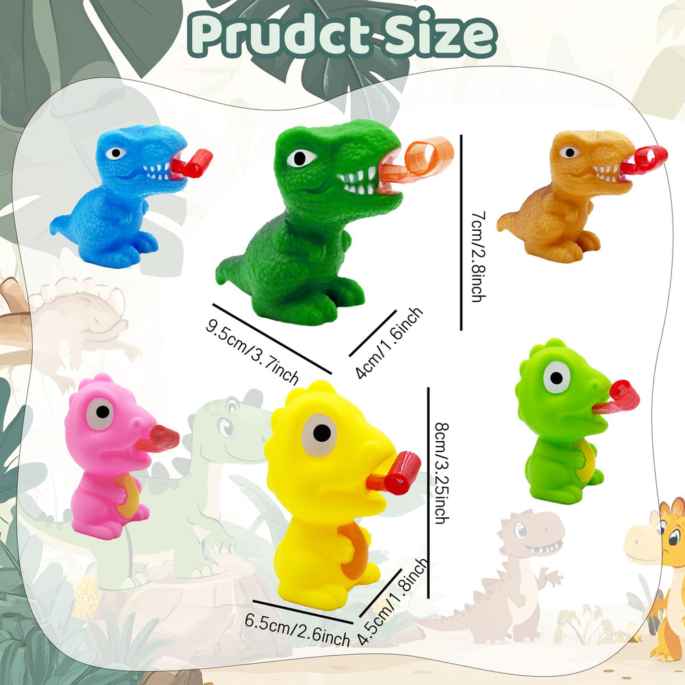Mchochy Dino Tongue Out yellow toy ideal for classroom prizes