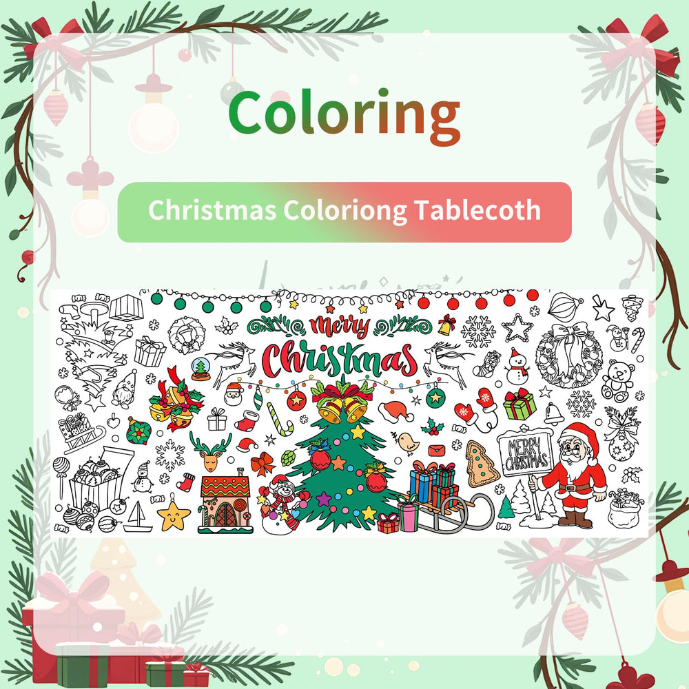 Mchochy 30x72 inch banner doubles as a tablecloth and wall decoration for festive setups.