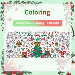 Mchochy 30x72 inch banner doubles as a tablecloth and wall decoration for festive setups.