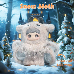 Mckkymi Maymei snow scene plush enhances holiday decor and cuddliness