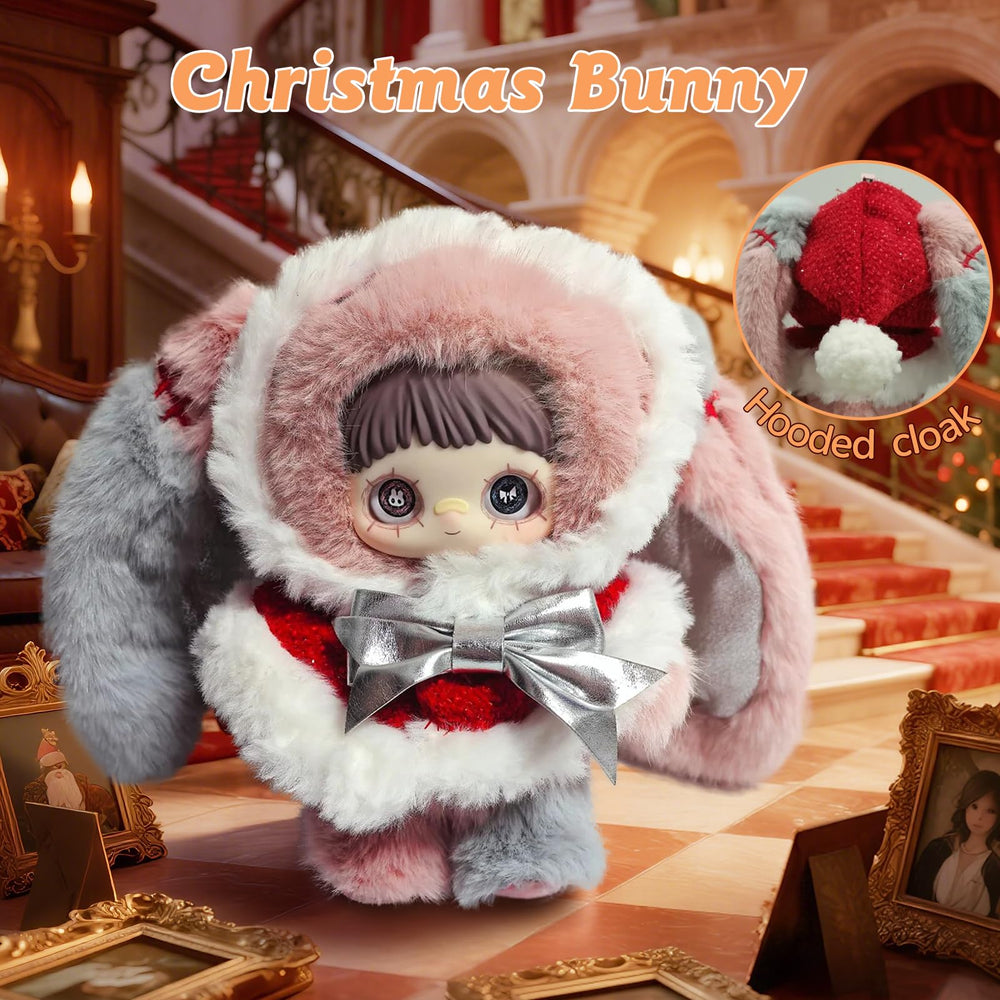 Mckkymi Maymei white sheep plush fosters cozy desk display