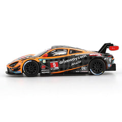 McLaren 720S GT3 Evo Pfaff Motorsports interior detail for realistic display.