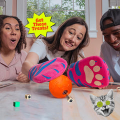 MCMILLER Cat Mitt Game Proficient Puss edition adds extra challenge and replayability.