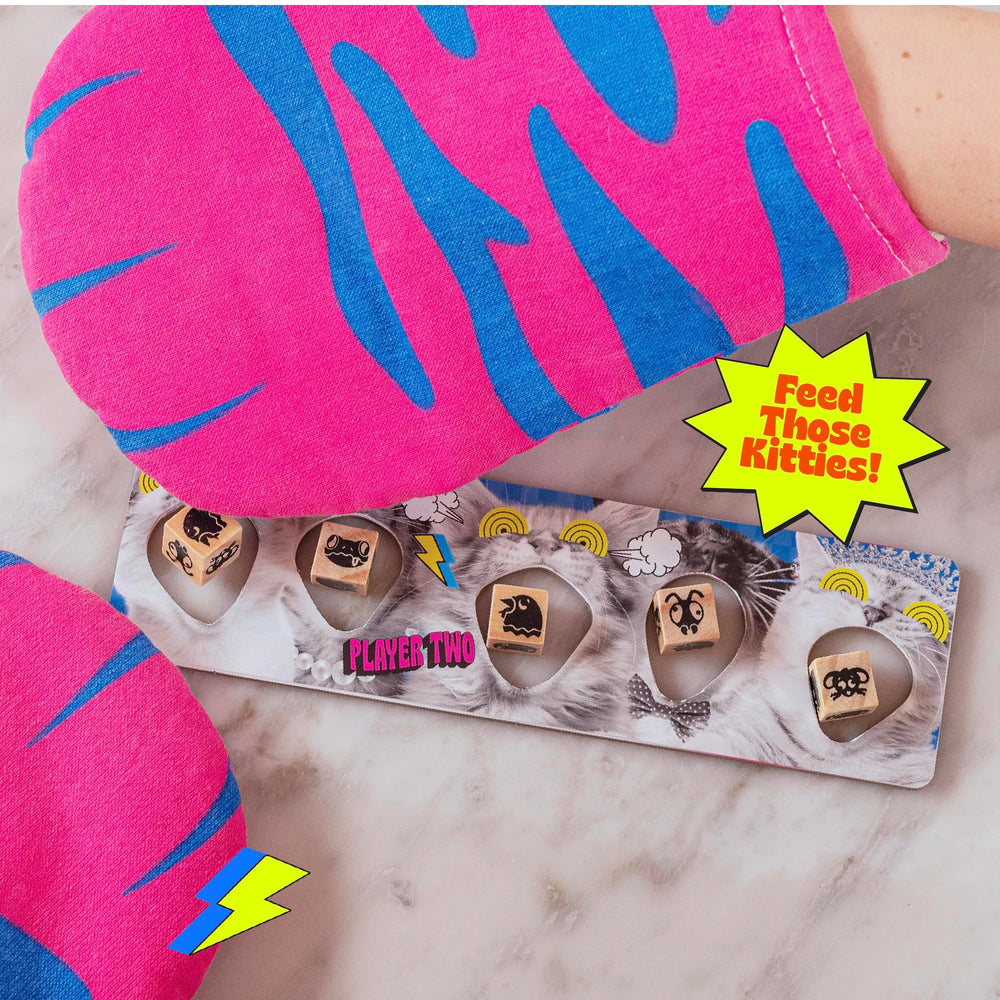 MCMILLER Cat Mitt Game sustainable materials appeal to eco-conscious families.