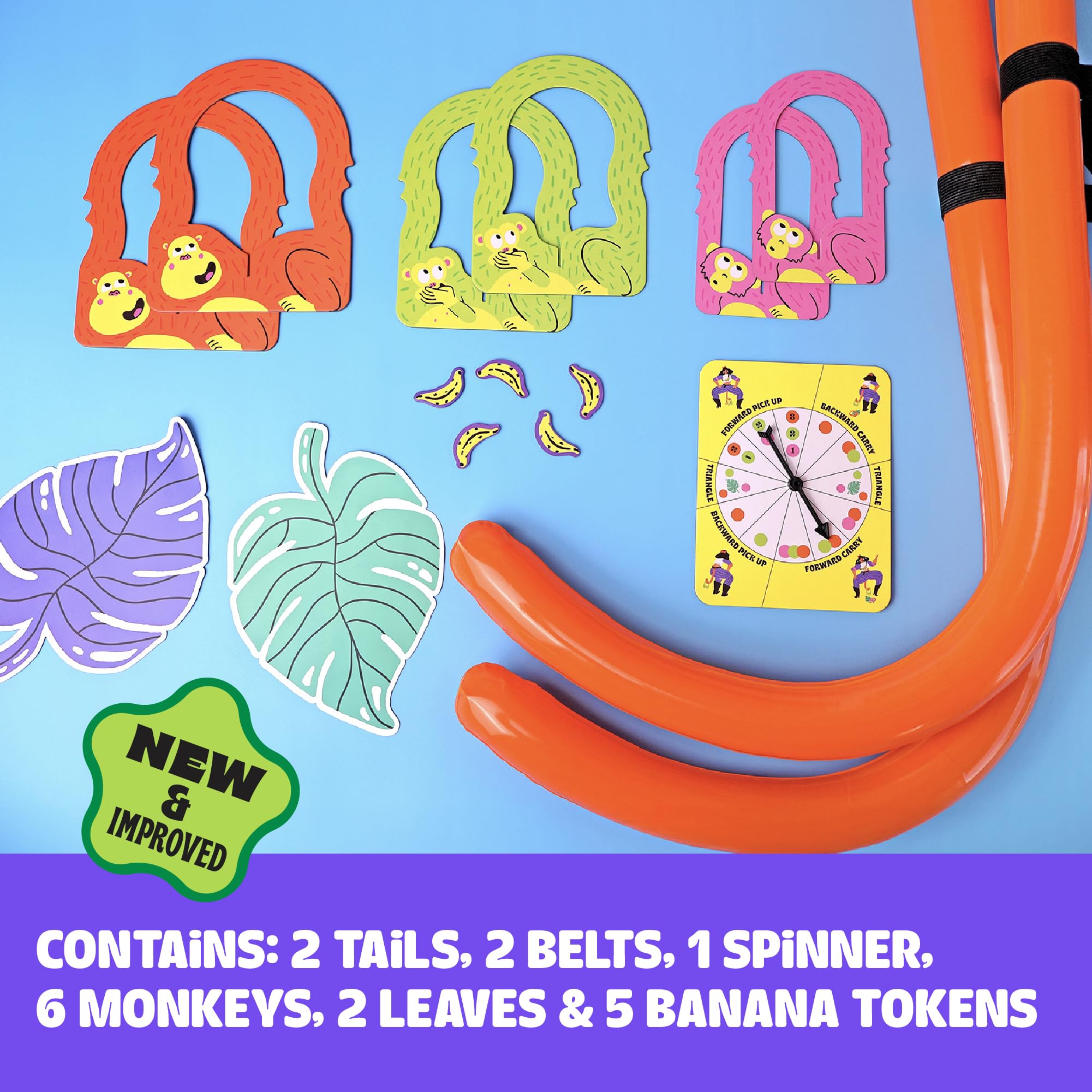 It’s Bananas packaging highlights eco-friendly design for conscious fun.
