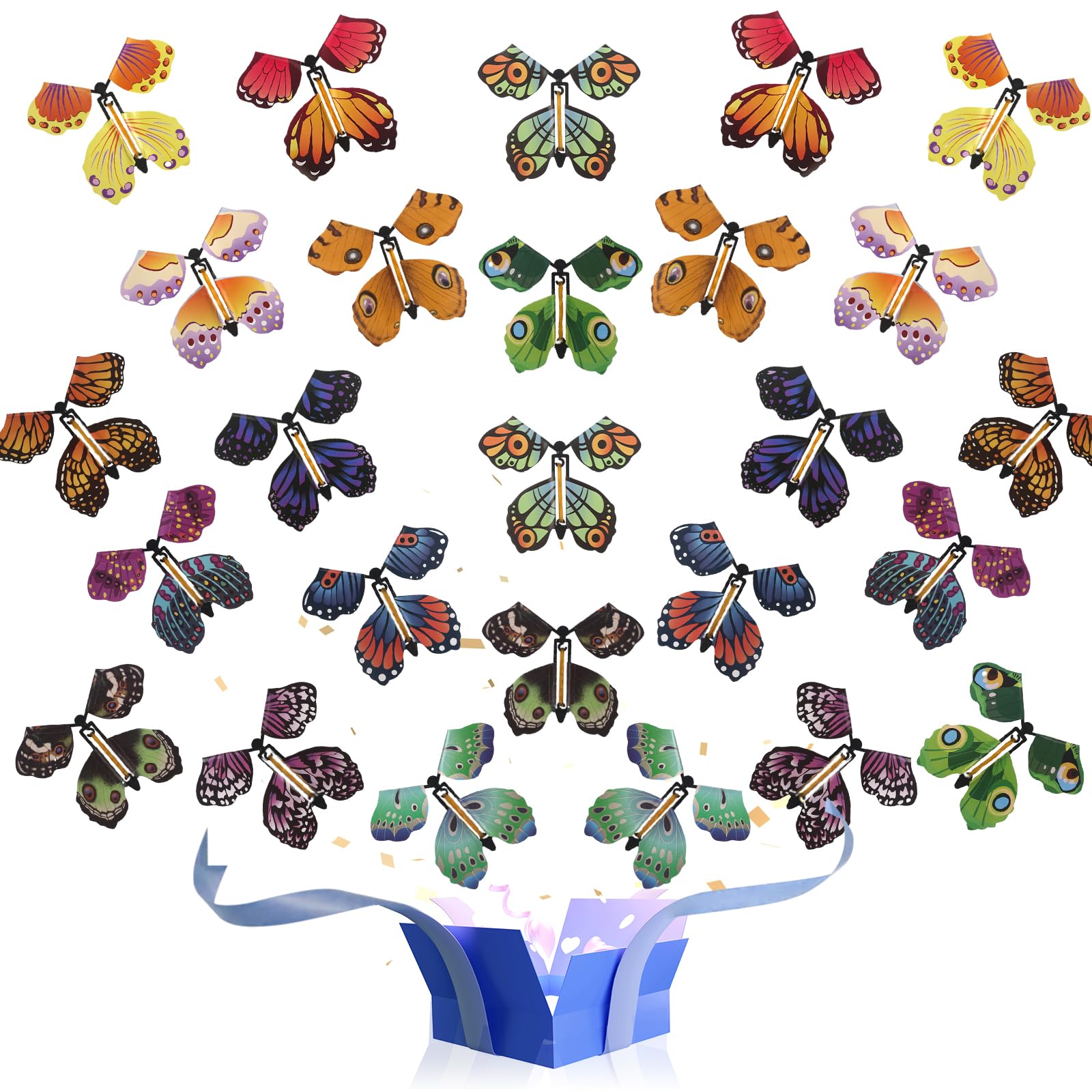 MCPINKY color variety supports versatile gifting and party decor.