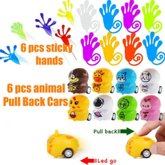 Mctuoba mini pop keychains portable sensory toys for pockets