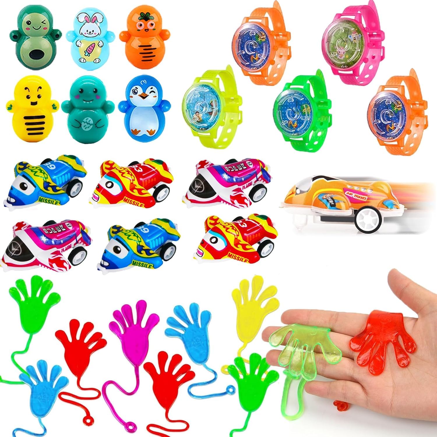 Mctuoba mini pop toys offer quick fun moments in treasure boxes and classrooms.