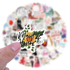 Mcxywmsp stickers for laptops, phones, bottles, and more surfaces personalization