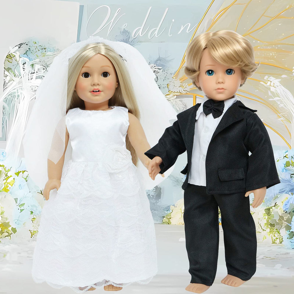 MCZQXW 18-inch doll pants provide comfortable fit for kids' play.
