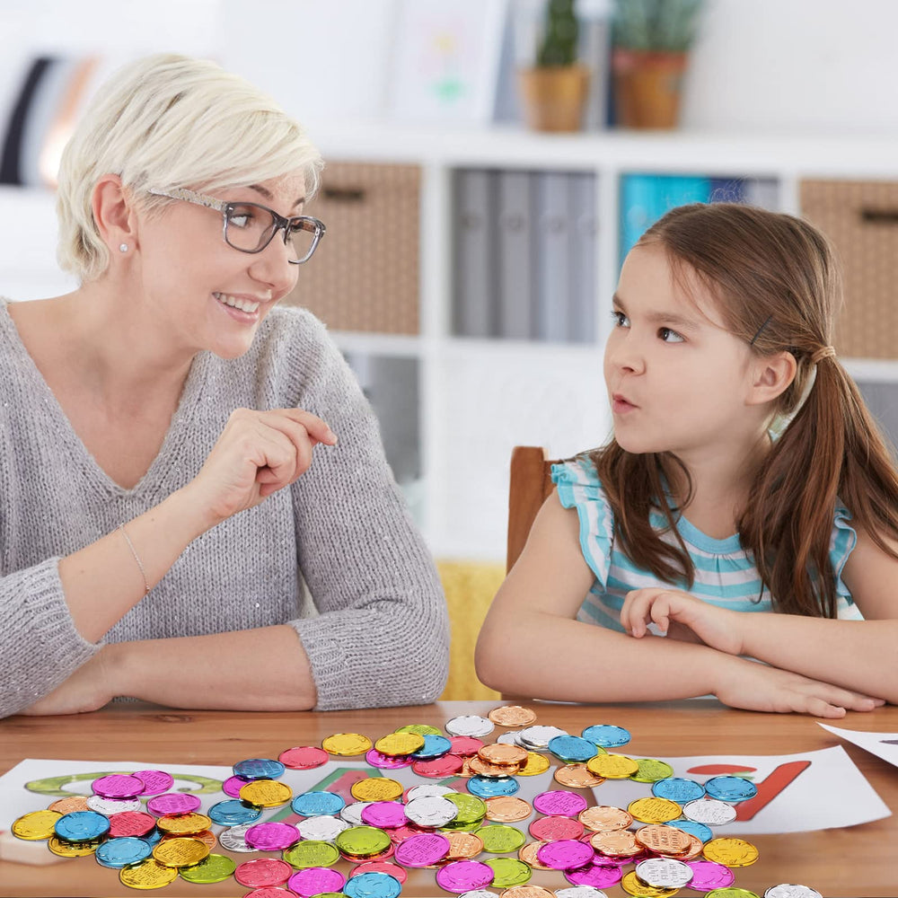 Mczxon classroom use of reward coins to motivate students