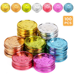 Mczxon embossed surface tokens with cheerful design for rewards