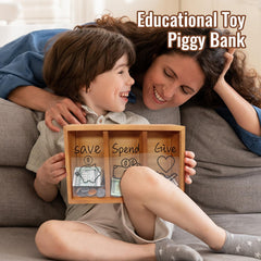 Mczxon educational gift for kids promotes practical money lessons.