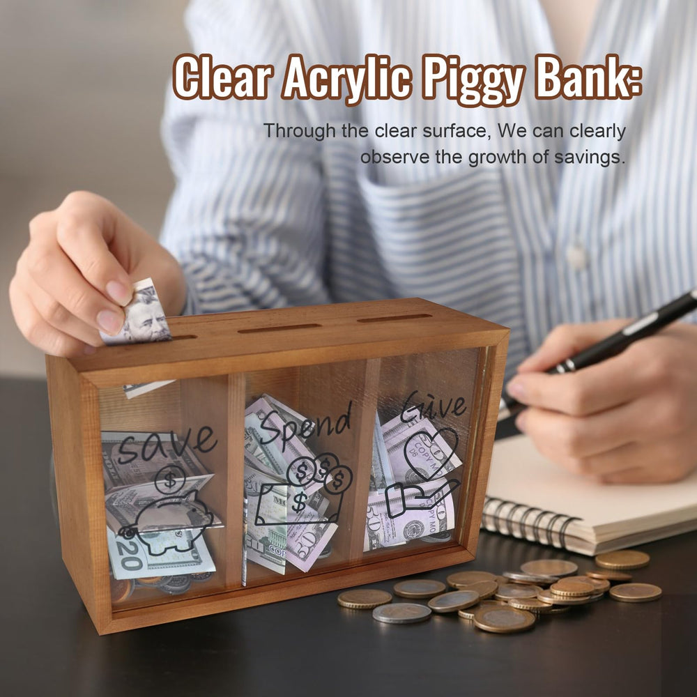 Mczxon top panel and side panels open to count and move funds.