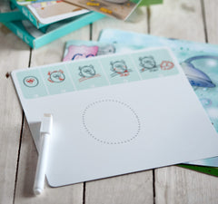 MD CREATIVE kid-friendly alphabet activity kit boosts concentration and creativity