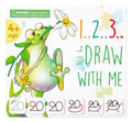 MD CREATIVE learning activity packaging showing the numbered drawing set for kids