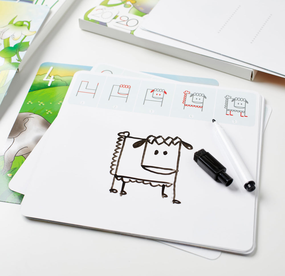 MD CREATIVE gift-ready set ideal for 3–6 year olds