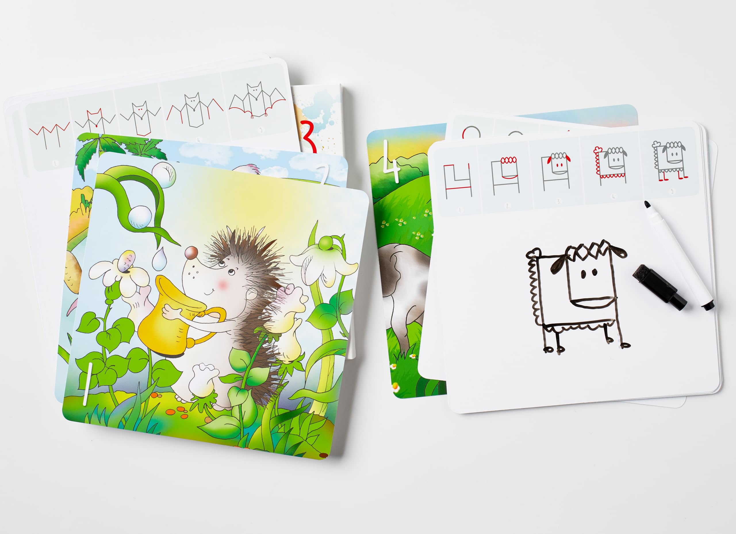 MD CREATIVE number counting exercise strengthens early numeracy skills