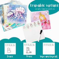 MD CREATIVE portable writing practice box for on-the-go learning